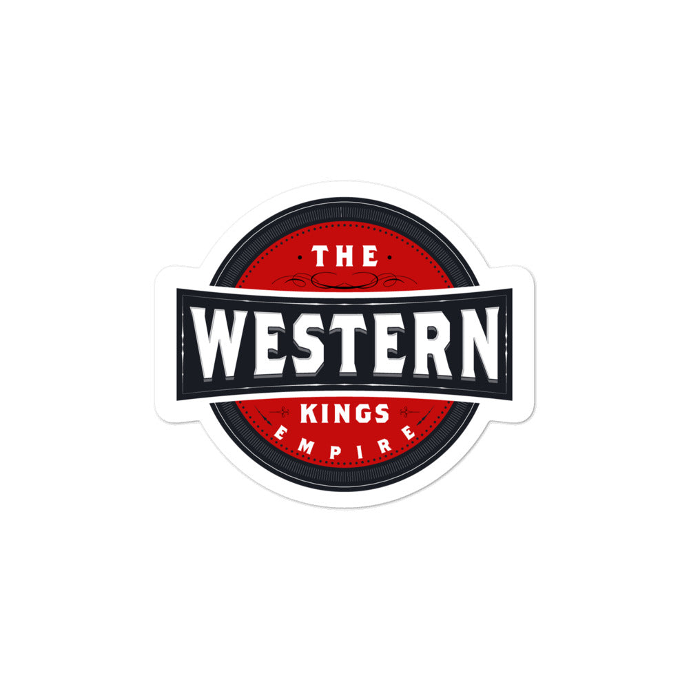 The WKE stickers - The Western Kings Empire