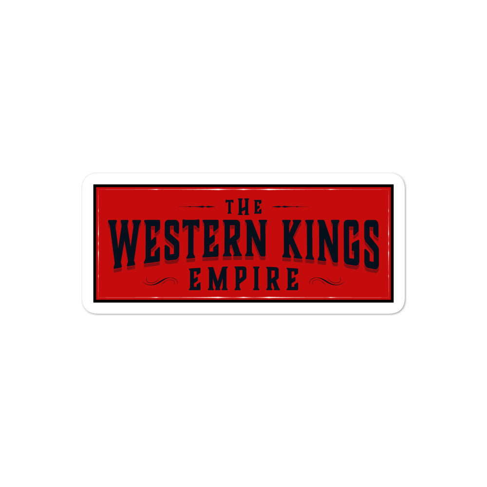 The WKE stickers II - The Western Kings Empire