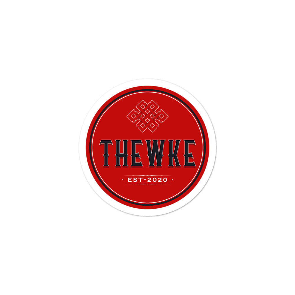 The WKE stickers II - The Western Kings Empire