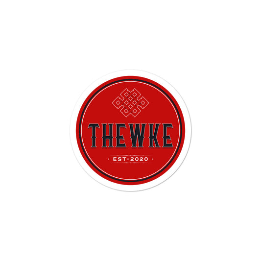 The WKE stickers II - The Western Kings Empire