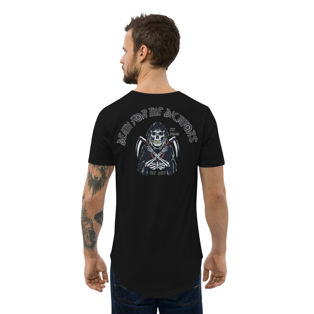 DFTD Curved Hem T-Shirt - The Western Kings Empire