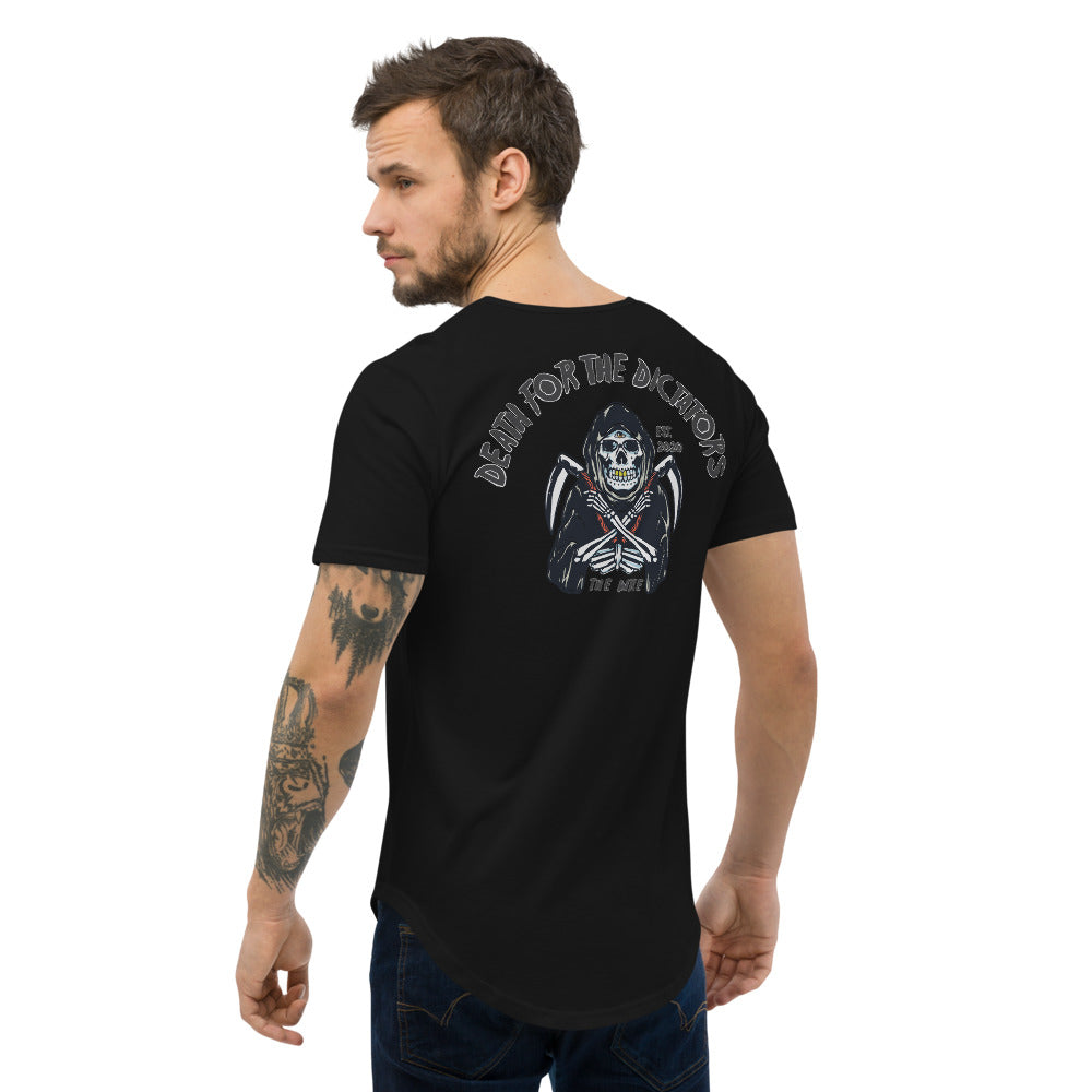 DFTD Curved Hem T-Shirt - The Western Kings Empire