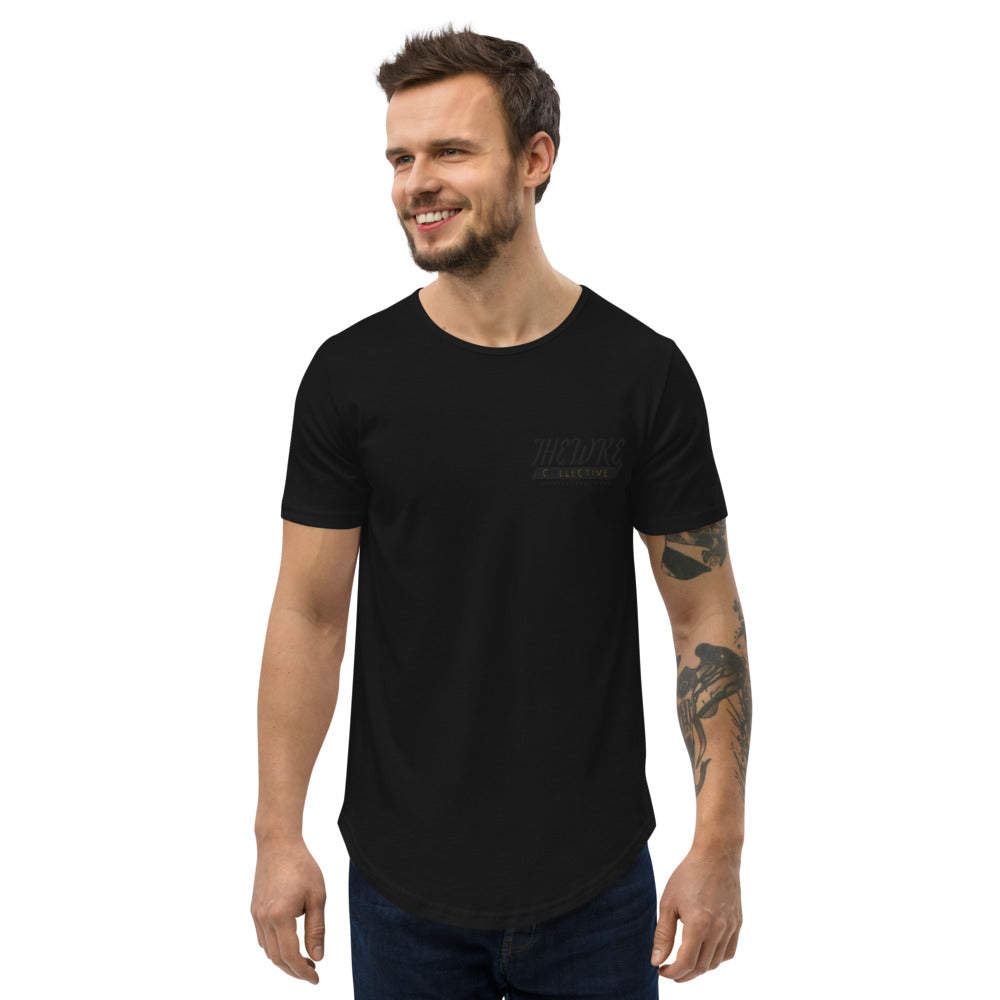 Collective Curved Hem T-Shirt - The Western Kings Empire