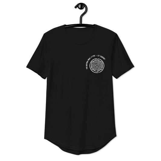 SBT Curved Hem T-Shirt - The Western Kings Empire