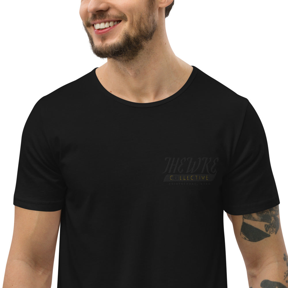 Collective Curved Hem T-Shirt - The Western Kings Empire