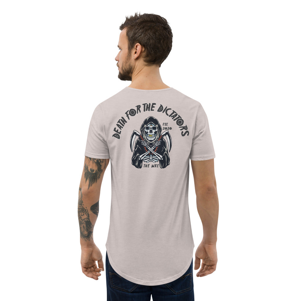 DFTD Curved Hem T-Shirt - The Western Kings Empire