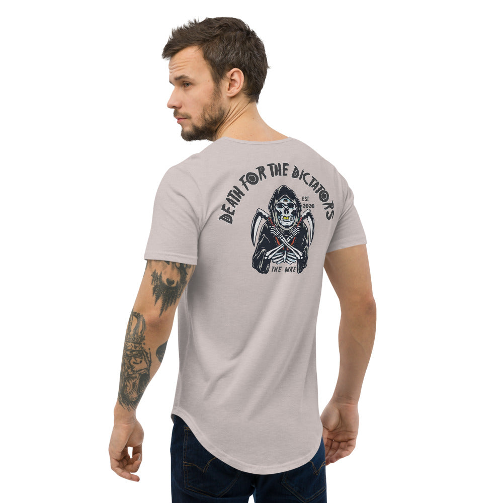 DFTD Curved Hem T-Shirt - The Western Kings Empire