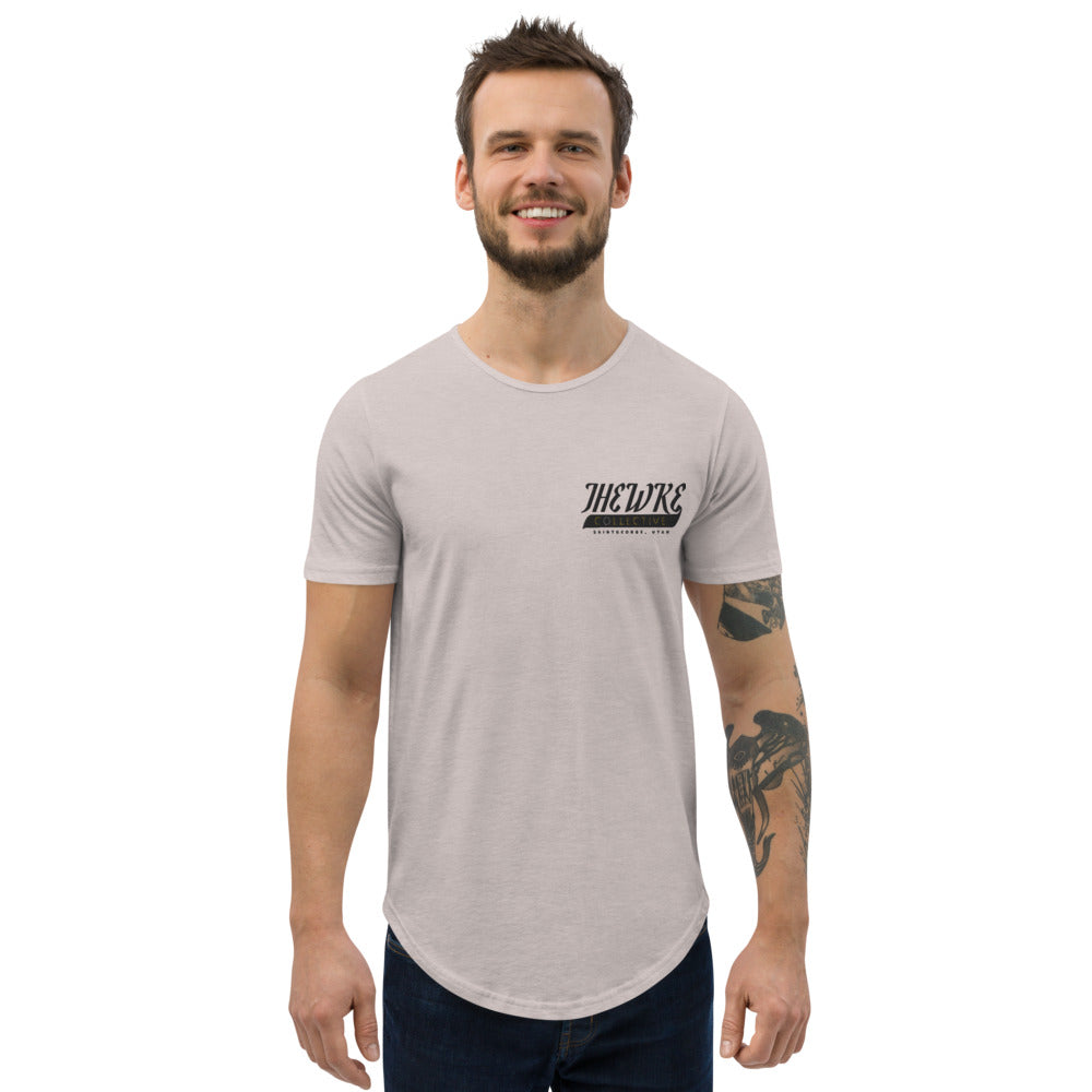 Collective Curved Hem T-Shirt - The Western Kings Empire