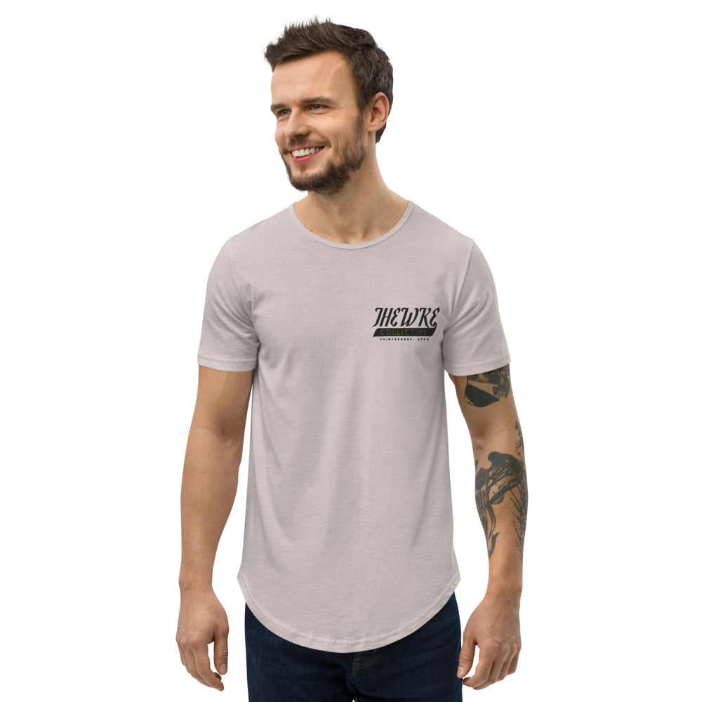 Collective Curved Hem T-Shirt - The Western Kings Empire