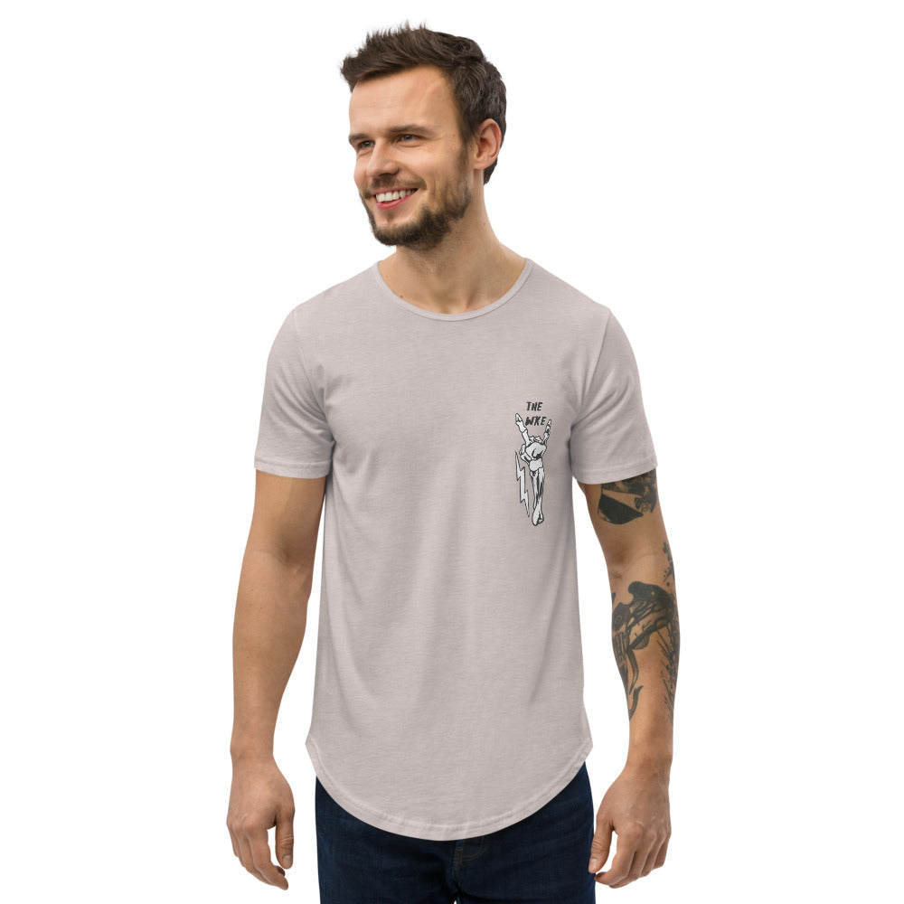 DFTD Curved Hem T-Shirt - The Western Kings Empire