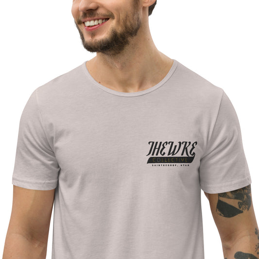 Collective Curved Hem T-Shirt - The Western Kings Empire