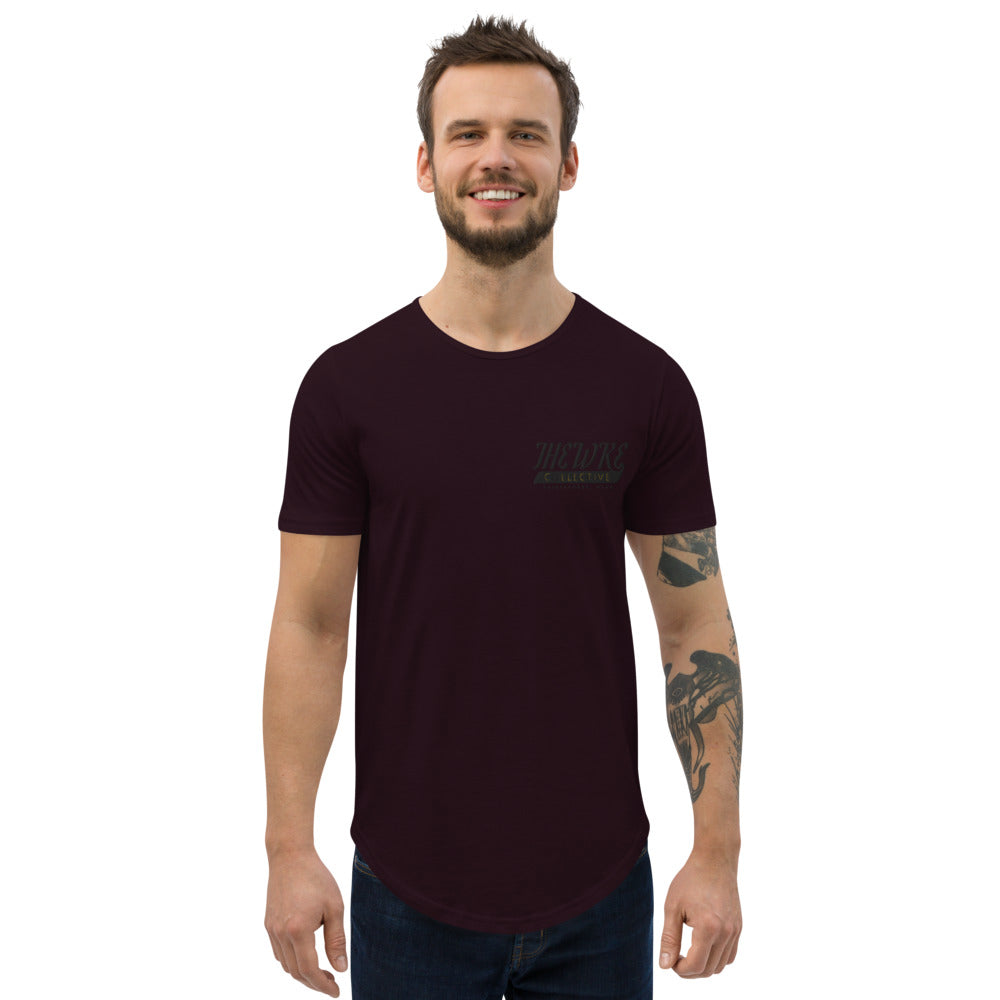 Collective Curved Hem T-Shirt - The Western Kings Empire