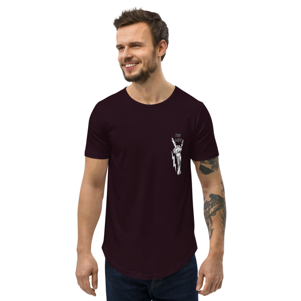 DFTD Curved Hem T-Shirt - The Western Kings Empire