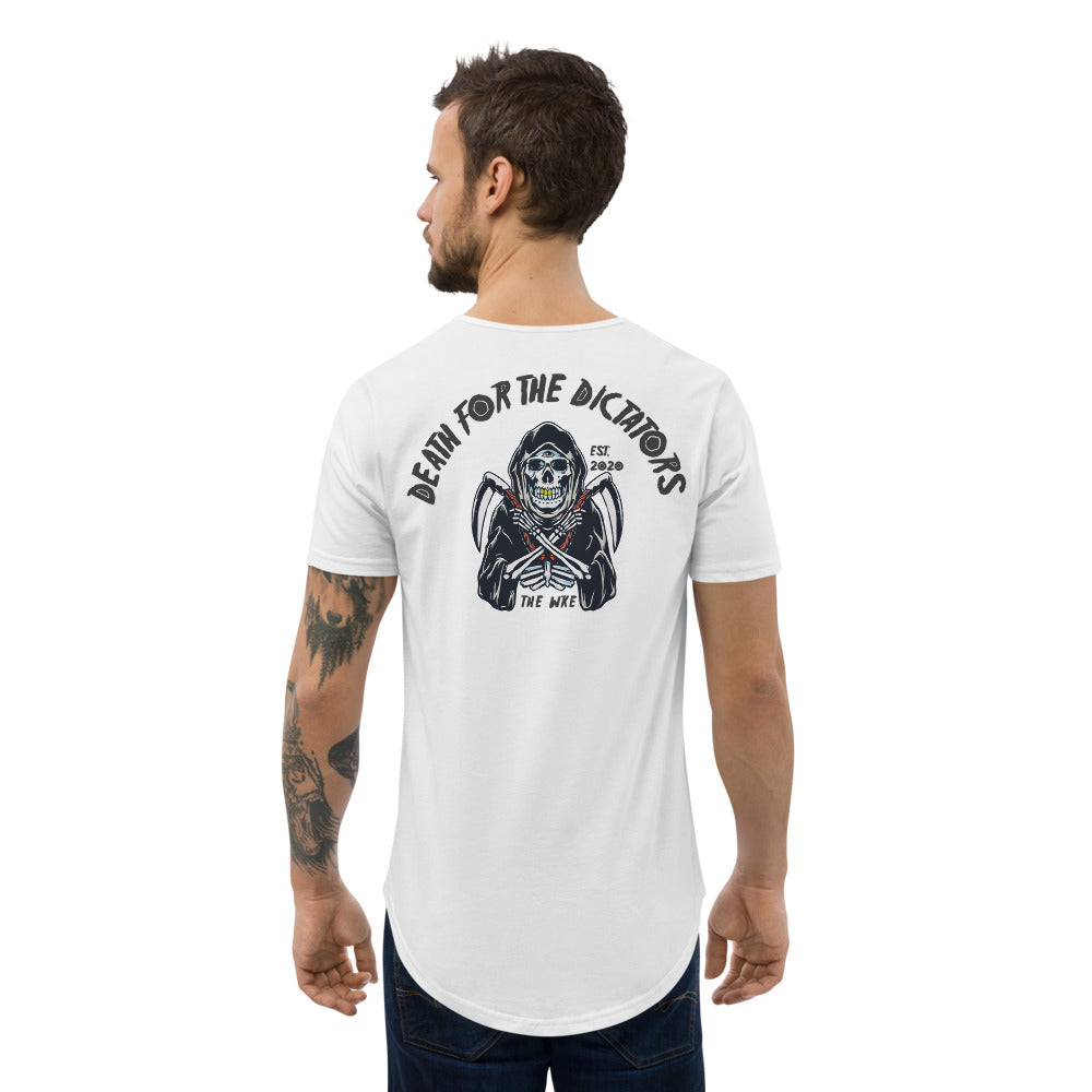 DFTD Curved Hem T-Shirt - The Western Kings Empire