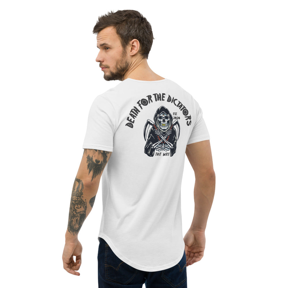 DFTD Curved Hem T-Shirt - The Western Kings Empire