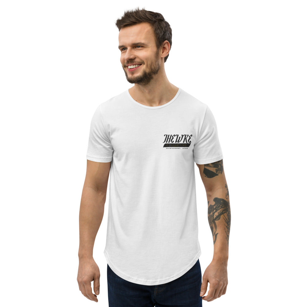 Collective Curved Hem T-Shirt - The Western Kings Empire