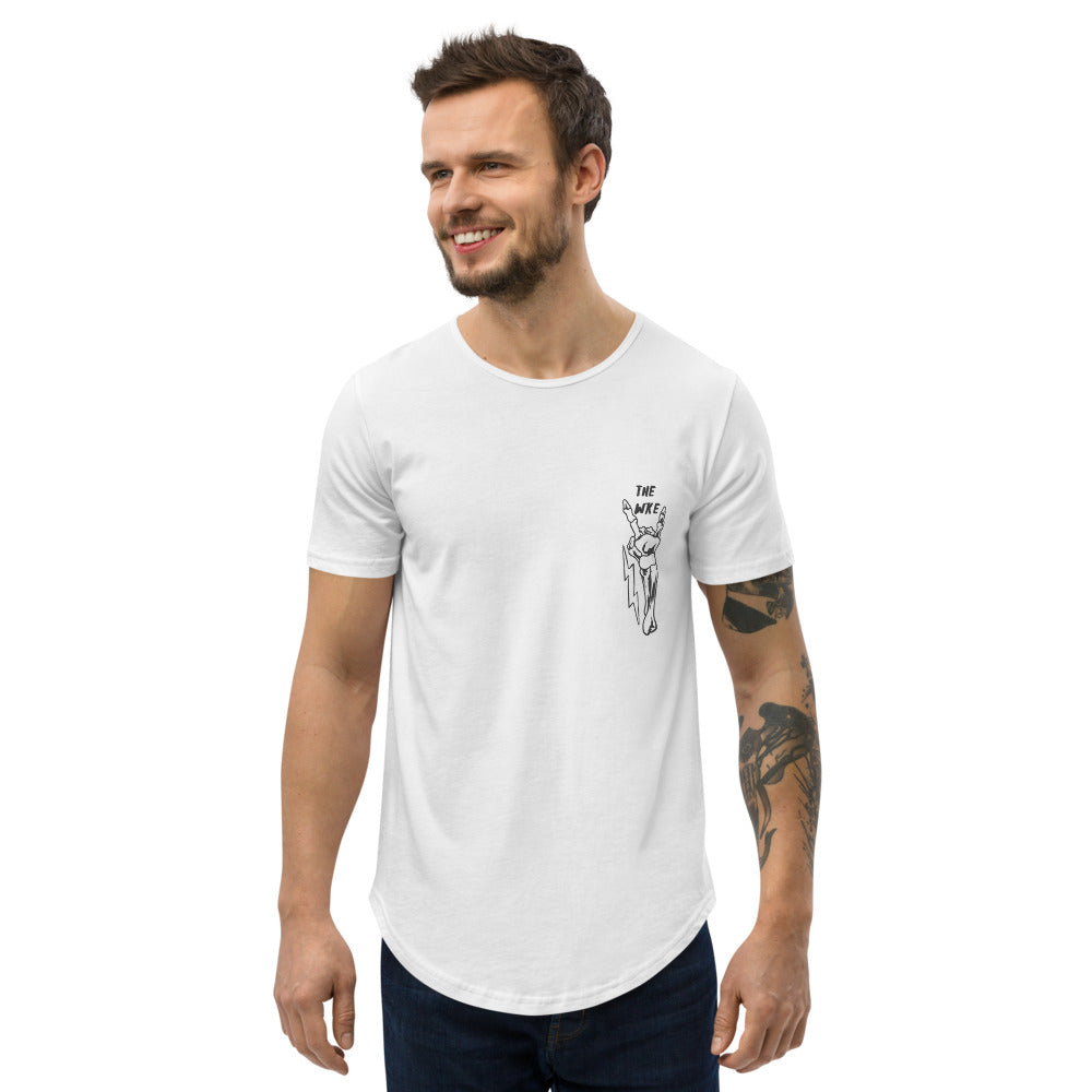 DFTD Curved Hem T-Shirt - The Western Kings Empire