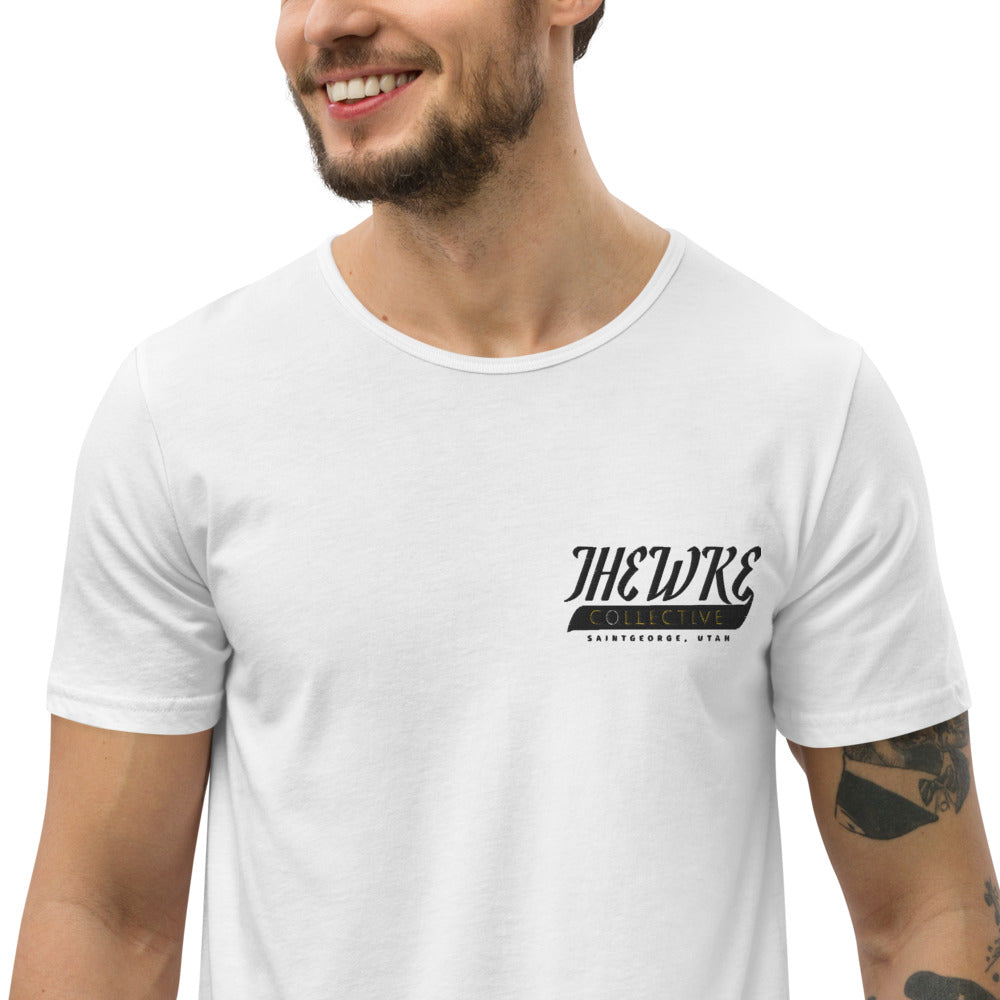 Collective Curved Hem T-Shirt - The Western Kings Empire