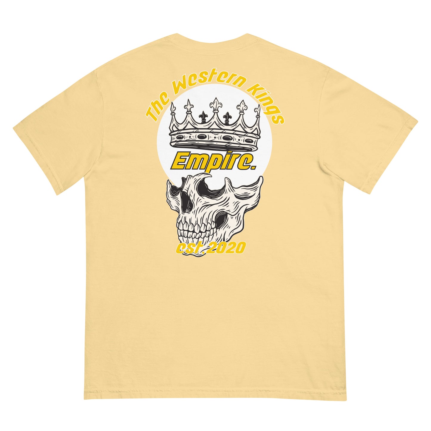 Kings Empire heavyweight t-shirt