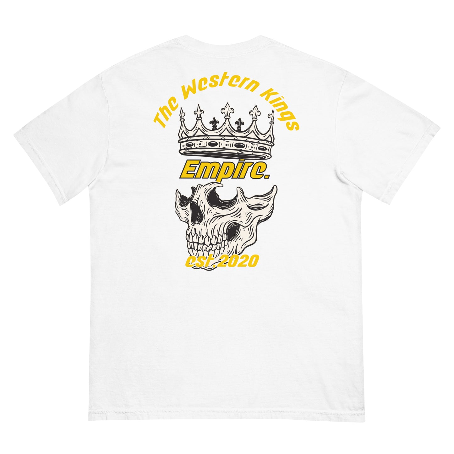 Kings Empire heavyweight t-shirt