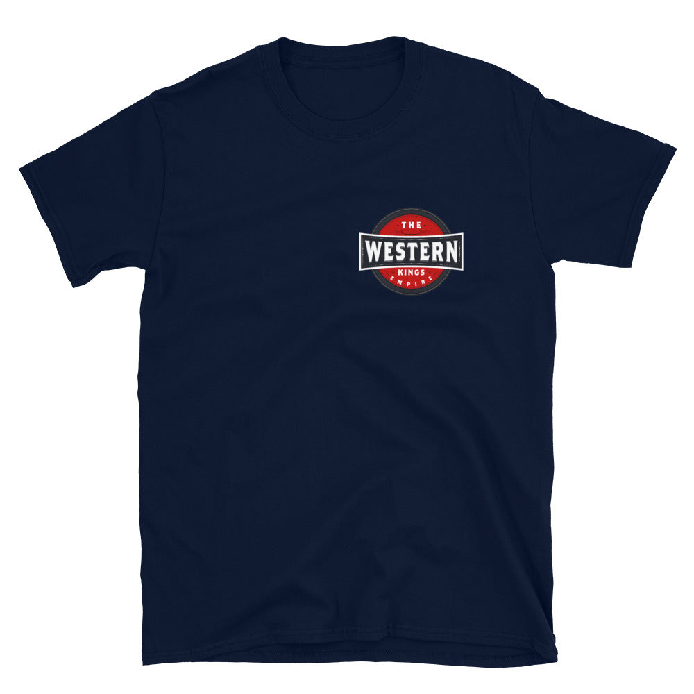 King's Short-Sleeve Unisex T-Shirt - The Western Kings Empire