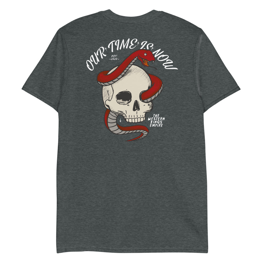 Our Time Is Now T-Shirt - The Western Kings Empire