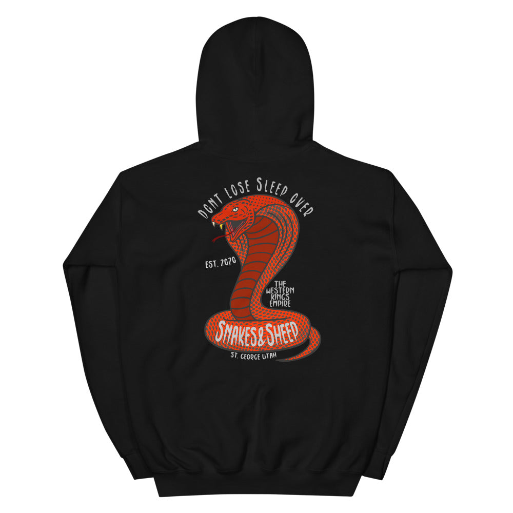 Don't Lose Sleep Hoodie - The Western Kings Empire