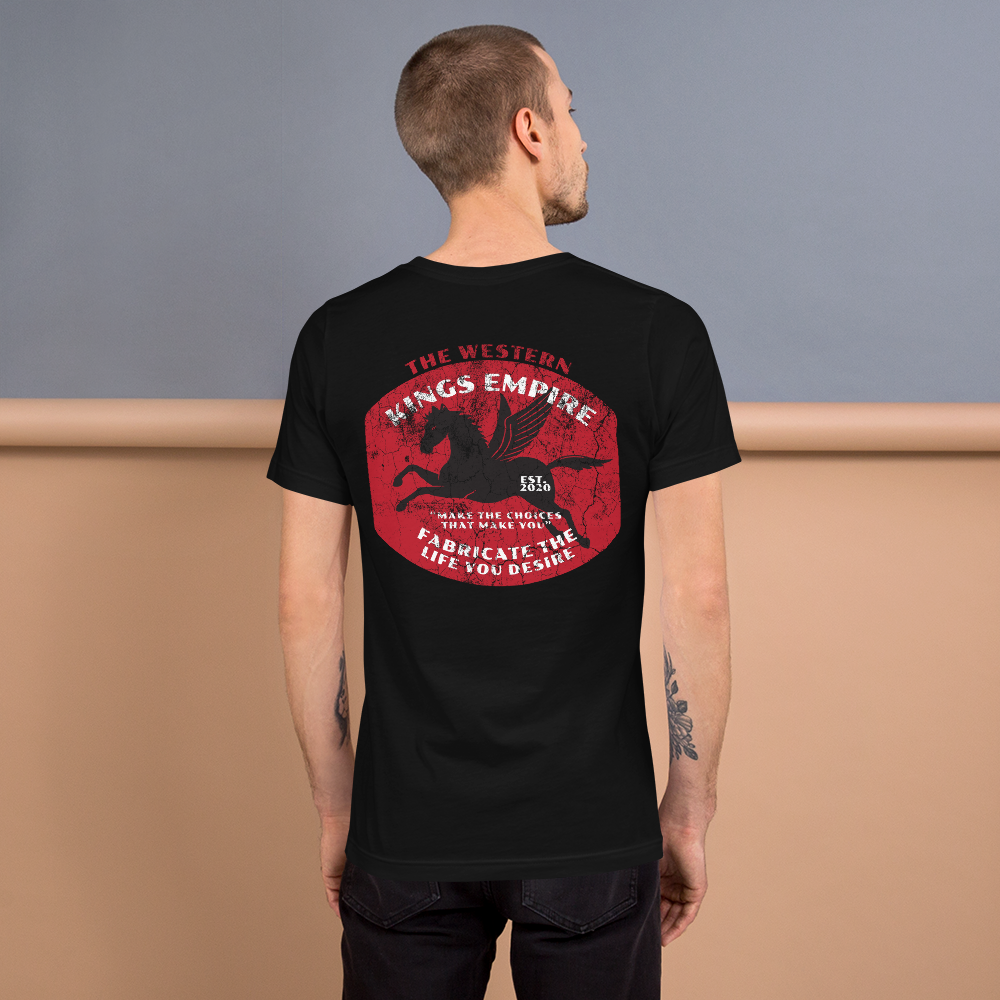 Pegasus T-Shirt - The Western Kings Empire