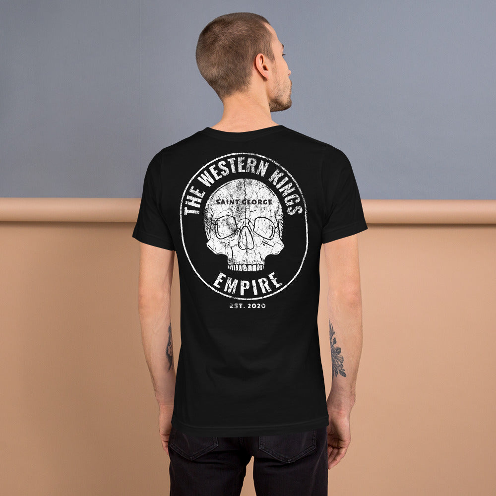 Skull T-Shirt - The Western Kings Empire